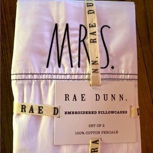 Rae Dunn pillowcases
